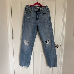 Womens Juniors Garage Vintage Straight Jeans 2 Pair Size 00/23